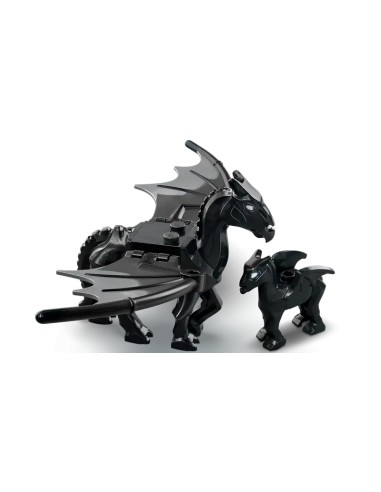 Lego Thestral e carrozza di Hogwarts™ - Harry Potter - 76400