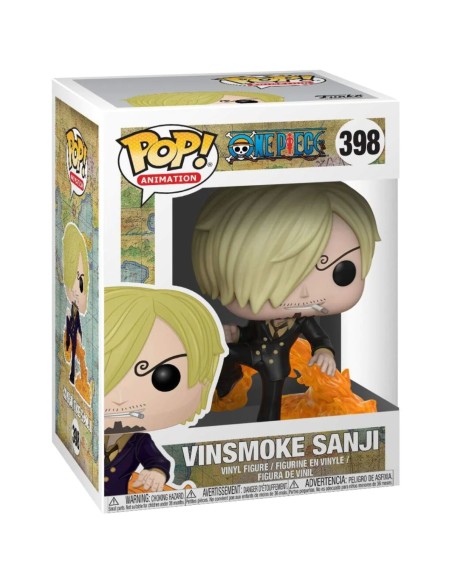 Funko Pop - Animation - One Piece - Vinsmoke Sanji - 398