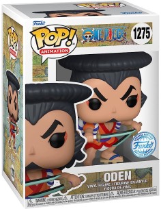 Funko Pop - Animation - One Piece - Oden - 1275