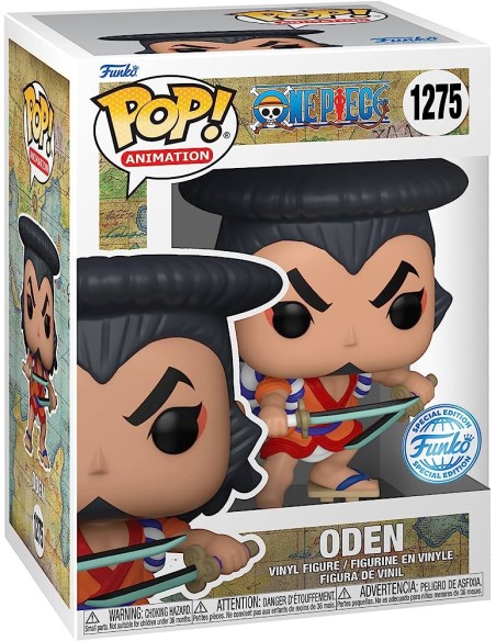 Funko Pop - Animation - One Piece - Oden - 1275