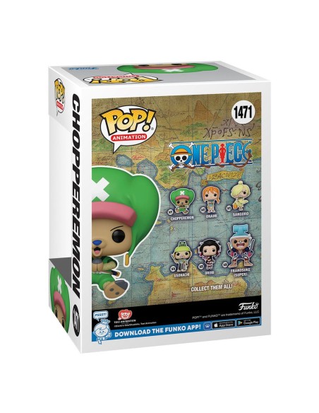 Funko Pop - Animation - One Piece - Chopperemon - 1471