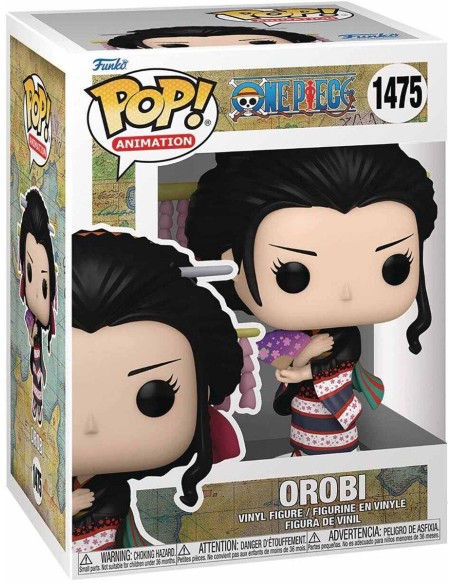 Funko Pop - Animation - One Piece - Orobi- 1475