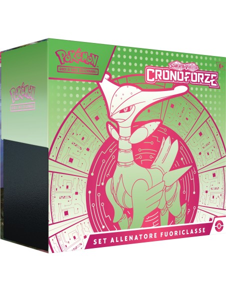 Pokemon - Cronoforze - Set Allenatore Fuoriclasse - (ITA)