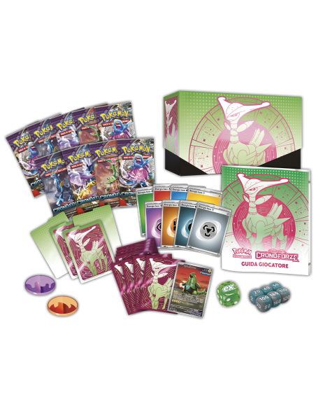 Pokemon - Cronoforze - Set Allenatore Fuoriclasse - (ITA)
