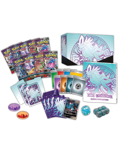 Pokemon - Cronoforze - Set Allenatore Fuoriclasse - (ITA)