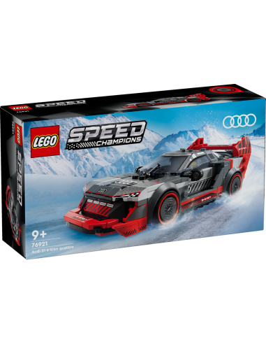 Lego - Speed Champions - Auto da corsa Audi S1 e-tron quattro - 76921