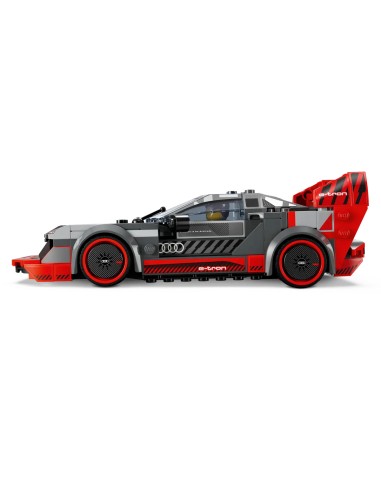 Lego - Speed Champions - Auto da corsa Audi S1 e-tron quattro - 76921