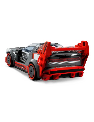 Lego - Speed Champions - Auto da corsa Audi S1 e-tron quattro - 76921