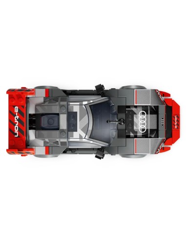 Lego - Speed Champions - Auto da corsa Audi S1 e-tron quattro - 76921