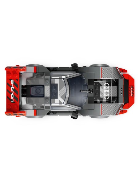 Lego - Speed Champions - Auto da corsa Audi S1 e-tron quattro - 76921