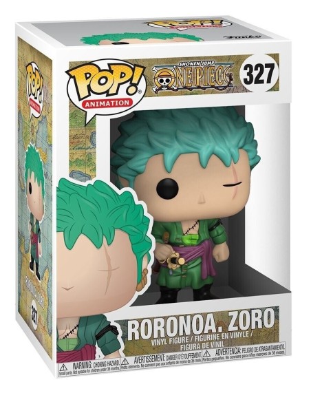 Funko Pop - Animation - One Piece - Zoro - 327