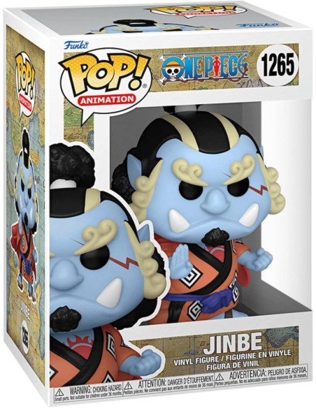 Funko Pop - Animation - One Piece - Jinbe - 1265