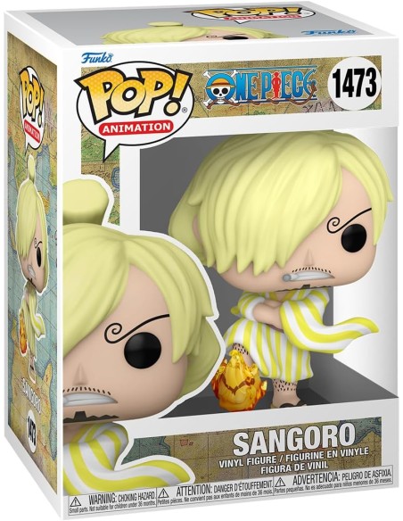 Funko Pop - Animation - One Piece - Sangoro - 1473