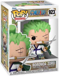 Funko Pop - Animation - One Piece - Zoro - 923