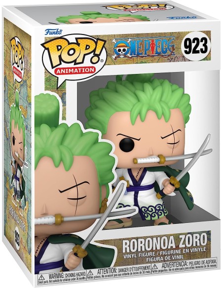 Funko Pop - Animation - One Piece - Zoro - 923