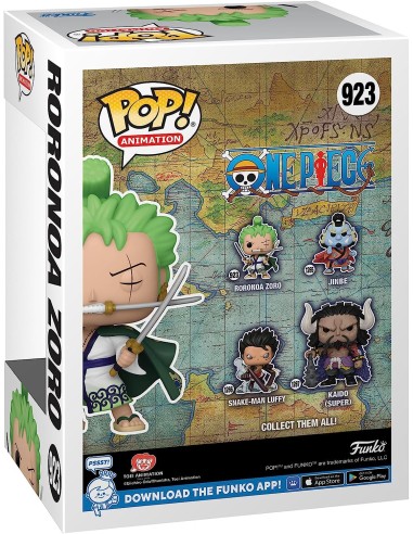 Funko Pop - Animation - One Piece - Zoro - 923