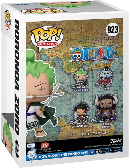 Funko Pop - Animation - One Piece - Zoro - 923