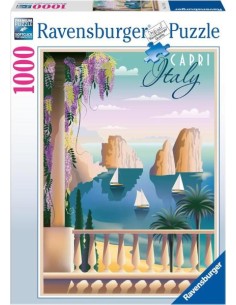Ravensburger - Cartolina da Capri - 1000pz - 17615