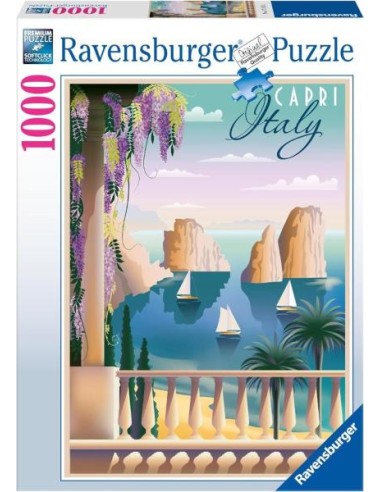 Ravensburger - Cartolina da Capri - 1000pz - 17615