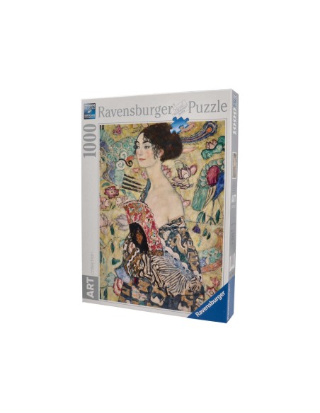 Ravensburger - Dama con Ventaglio - Puzzle 1000 pz - 17634