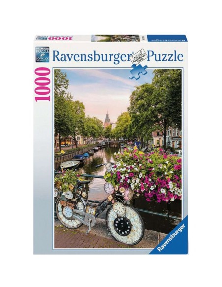 Ravensburger - Amsterdam - Puzzle 1000pz - 17596