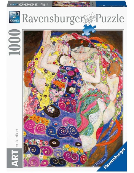 Ravensburger - Klimt la Vergine - 1000pz - 15587