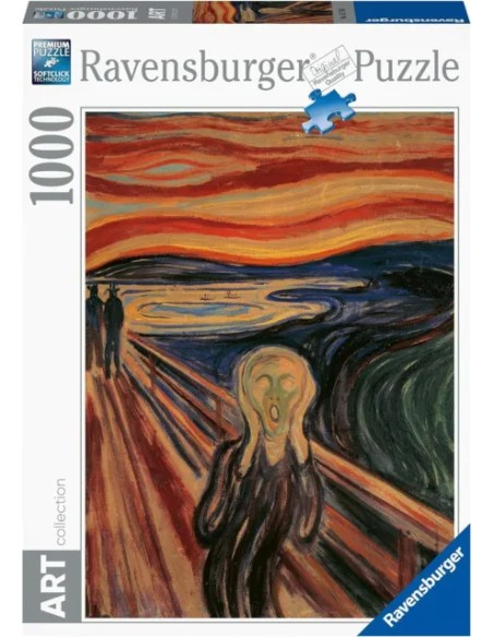 Ravensburger - Munch Edvard - 1000pz - 15758