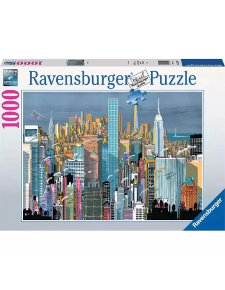 Ravensburger - I am New York  - 1000pz - 175949