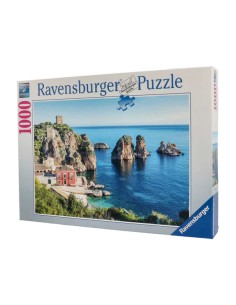 Ravensburger - Faraglioni di Scopello - 1000pz - 17611