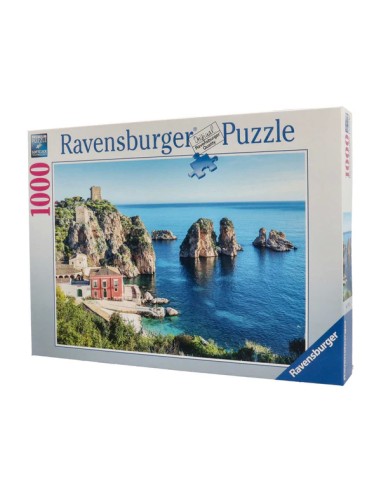 Ravensburger - Faraglioni di Scopello - 1000pz - 17611