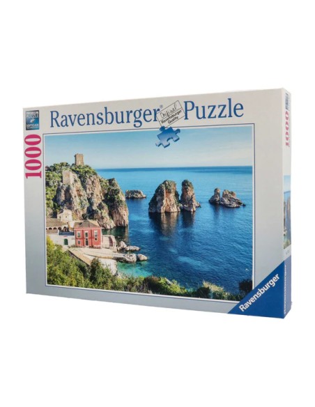 Ravensburger - Faraglioni di Scopello - 1000pz - 17611
