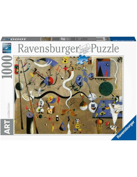 Ravensburger  - Carnevale di Arlecchino - 1000pz - 17178