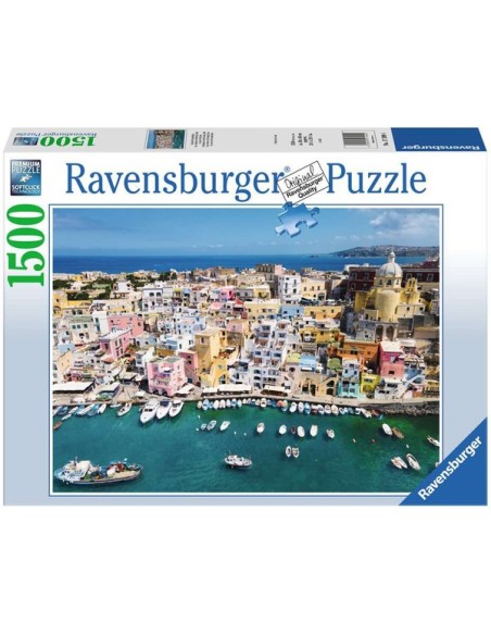 Ravensburger - I colori di Procida - 1500pz - 17599