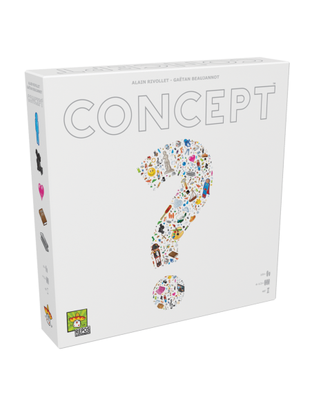 Asmodee - Concept