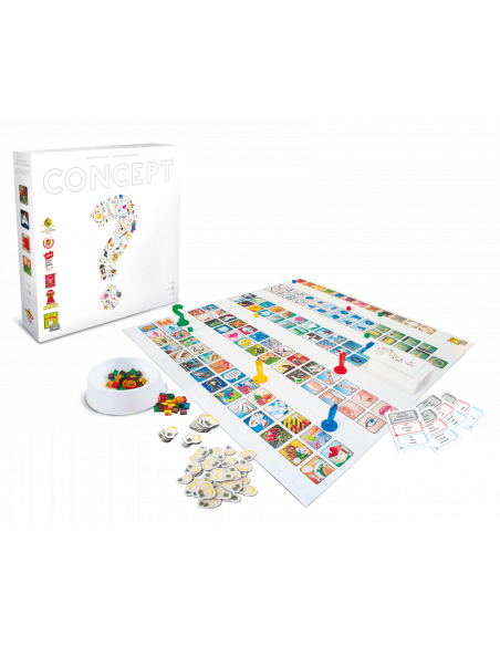 Asmodee - Concept