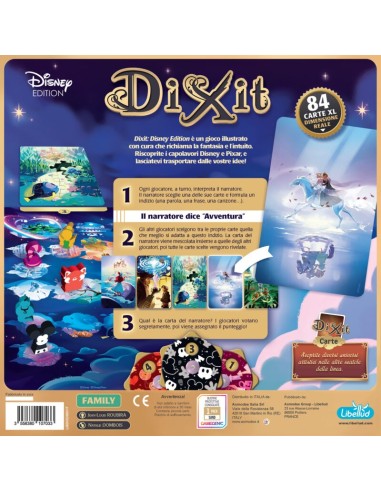 Asmodee - Dixit Disney