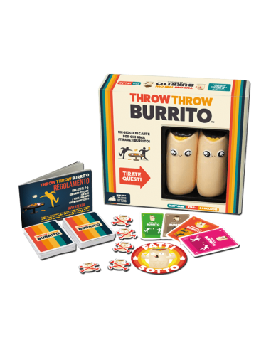 Asmodee - Burrito