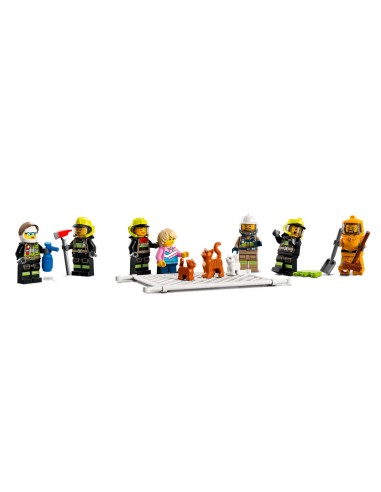Lego - Vigili del Fuoco - City - 60321-3