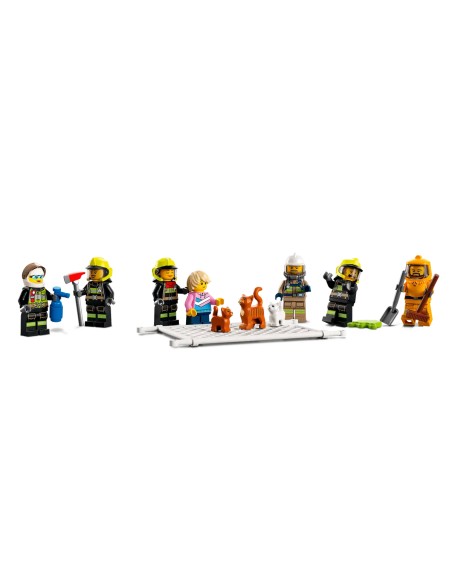 Lego - Vigili del Fuoco - City - 60321-3