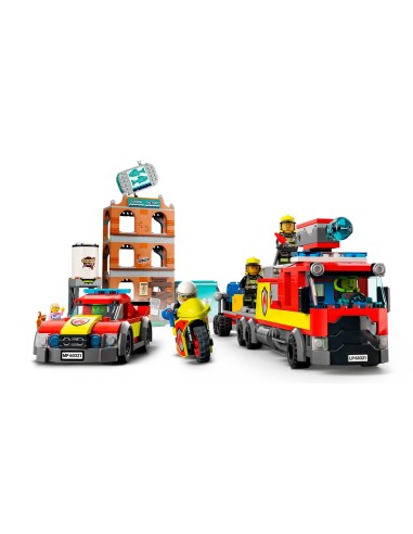 Lego - Vigili del Fuoco - City - 60321-4