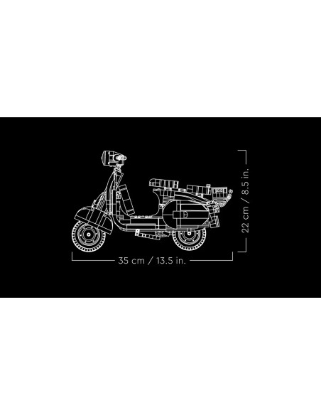 Lego Icons - Vespa 125 - 10298