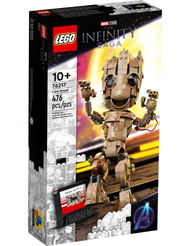 Lego Marvel - Io sono Groot - 76217