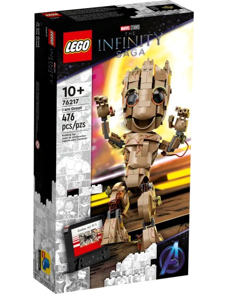Lego Marvel - Io sono Groot - 76217