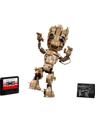 Lego Marvel - Io sono Groot - 76217