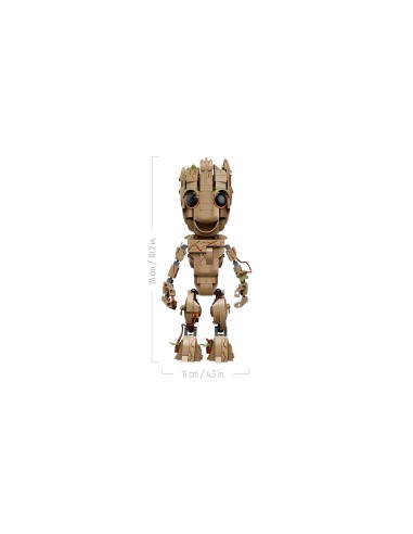 Lego Marvel - Io sono Groot - 76217