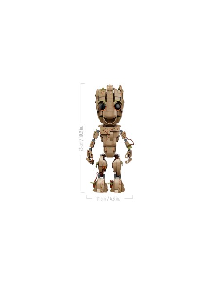 Lego Marvel - Io sono Groot - 76217