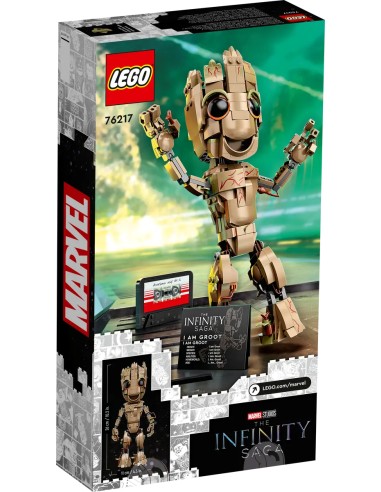 Lego Marvel - Io sono Groot - 76217