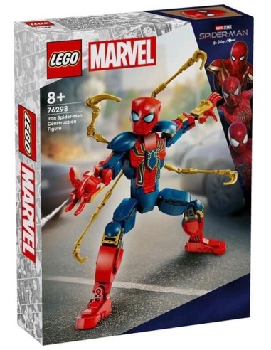Lego Marvel - Personaggio costruibile di Iron Spider-Man - 76298