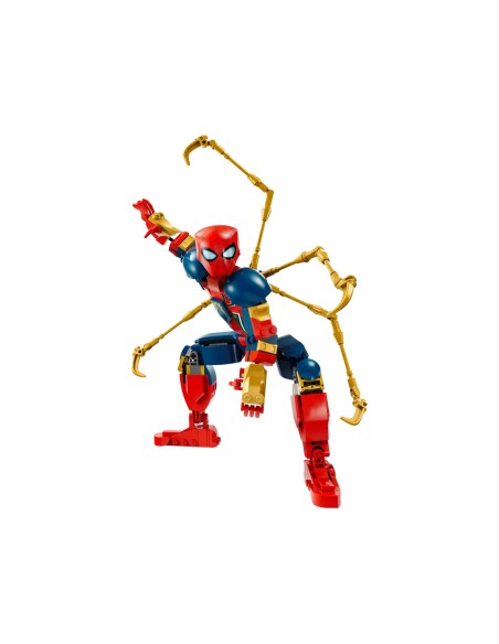 Lego Marvel - Personaggio costruibile di Iron Spider-Man - 76298