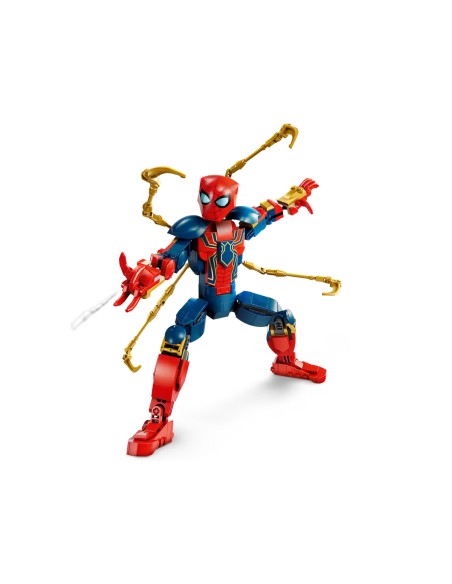 Lego Marvel - Personaggio costruibile di Iron Spider-Man - 76298